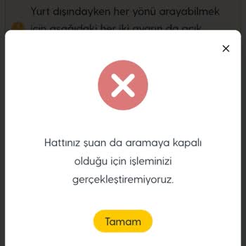 Turkcell Uygulamasında Yanıltıcı Hat Bilgileri Ve Şikayet Sürecinin Zorluğu