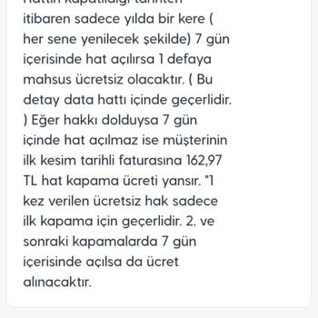 Turkcell Uygulamasında Yanıltıcı Hat Bilgileri Ve Şikayet Sürecinin Zorluğu