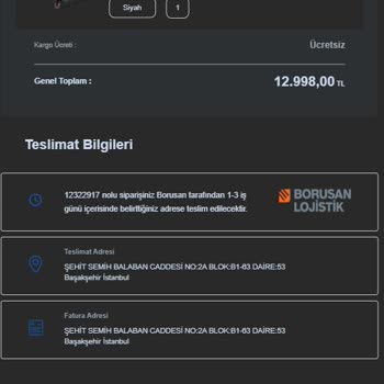 Turkcell Siparişim Gecikti Kimse Bilgi Vermiyor Mağdurum