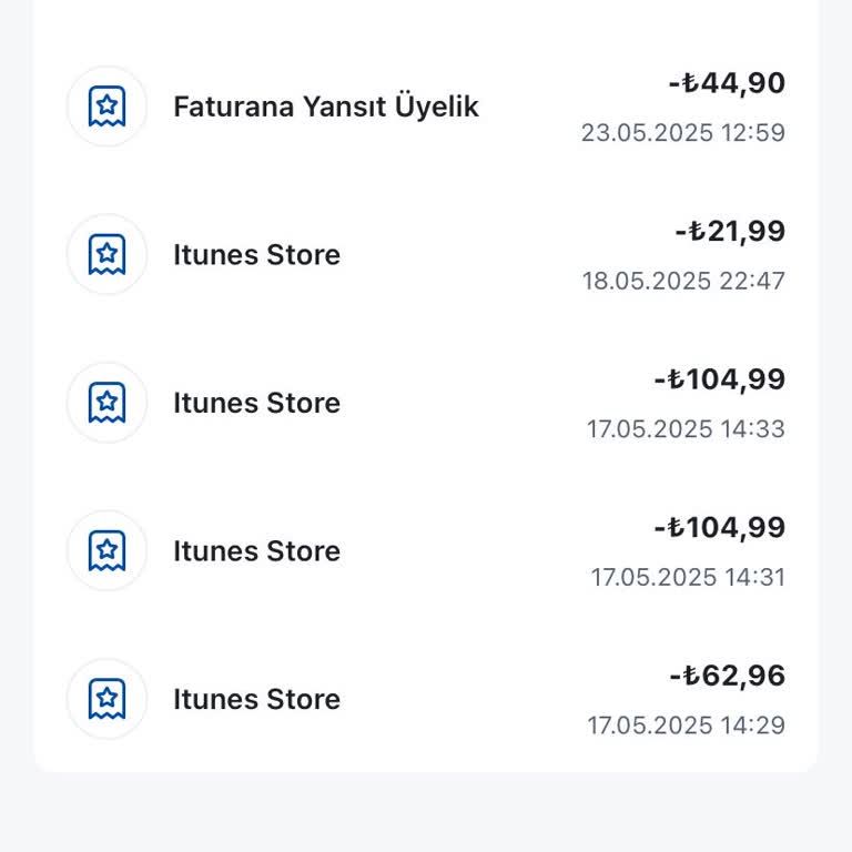 Habersiz Apple İtunes Ücretlendirmesiyle Faturama 400 TL Yansıtıldı
