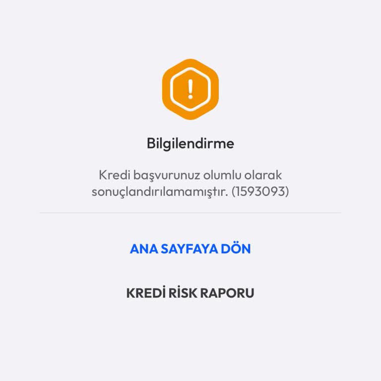 İş Bankası'nda Kredi Ve Limit Artışı Sorunu İçin Çözüm Bekliyorum