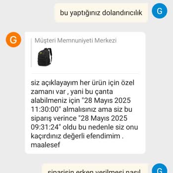 Bedava Hediye Bildirimi Sonrası Alışverişte Hediye Hak Kaybı