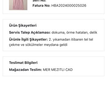 Bornozlarda Kalite Sorunu Ve Değişim Talebine Ek Ücret İstendi