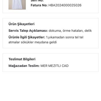 Bornozlarda Kalite Sorunu Ve Değişim Talebine Ek Ücret İstendi