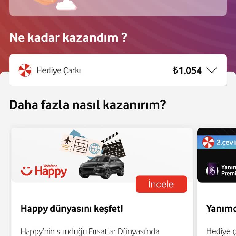 Kazancımın Kullanımı Hakkında Bilgi Alamıyorum