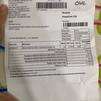 Aldığım Mama Sandalyesinin Tepsisi Yerine Tam Oturmuyor