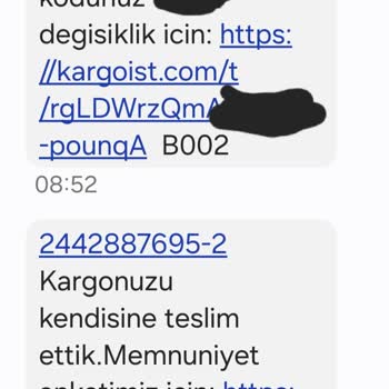 FLO Ayakkabı Kargom Teslim Edilmeden Teslim Edildi Görünüyor