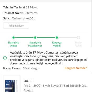 Kargom Kayıp, Çözüm Sunulmuyor!