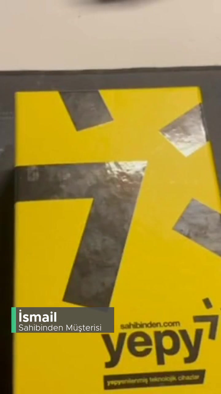 Sahibinden Üzerinden Aldığım iPhone 12 Marka Telefon Bozuk Gönderildi! videonun kapak resmi