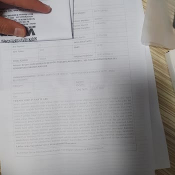 Servis Sonrası Cihazım Hasarlı Ve Sorun Çözülmedi
