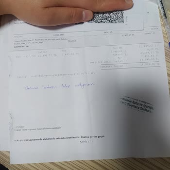 Servis Sonrası Cihazım Hasarlı Ve Sorun Çözülmedi