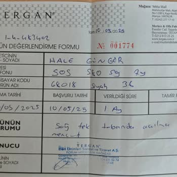 Tergan'dan Aldığım Pahalı Ayakkabının Tabanı İlk Kullanımda Ayrıldı, Mağaza Sorumluluk Almadı