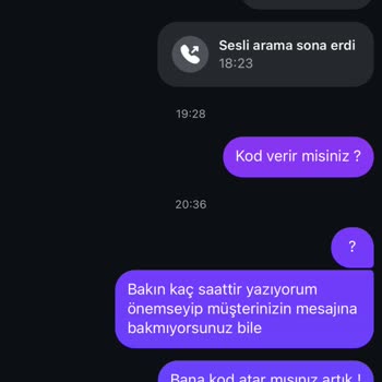 İade Ve Değişim Taleplerine Cevap Verilmiyor, Müşteri Memnuniyeti Sağlanmıyor