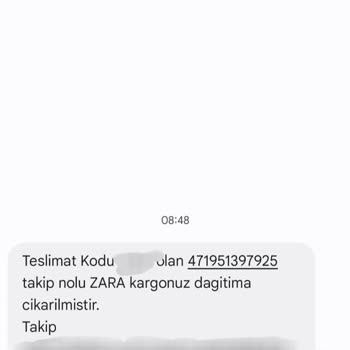 Kargom Teslim Edilmediği Halde Teslim Edildi Mesajı Aldım