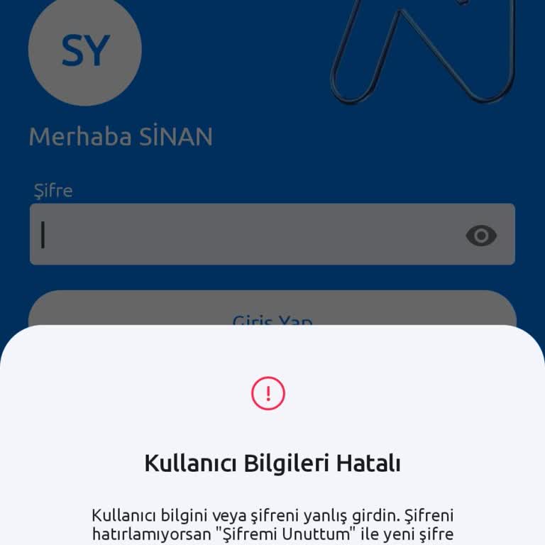 Giriş Sorunu Ve Başka Siteye Yönlendirilme Problemi