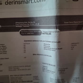 Faturam Neden Bu Kadar Yüksek Geldi?