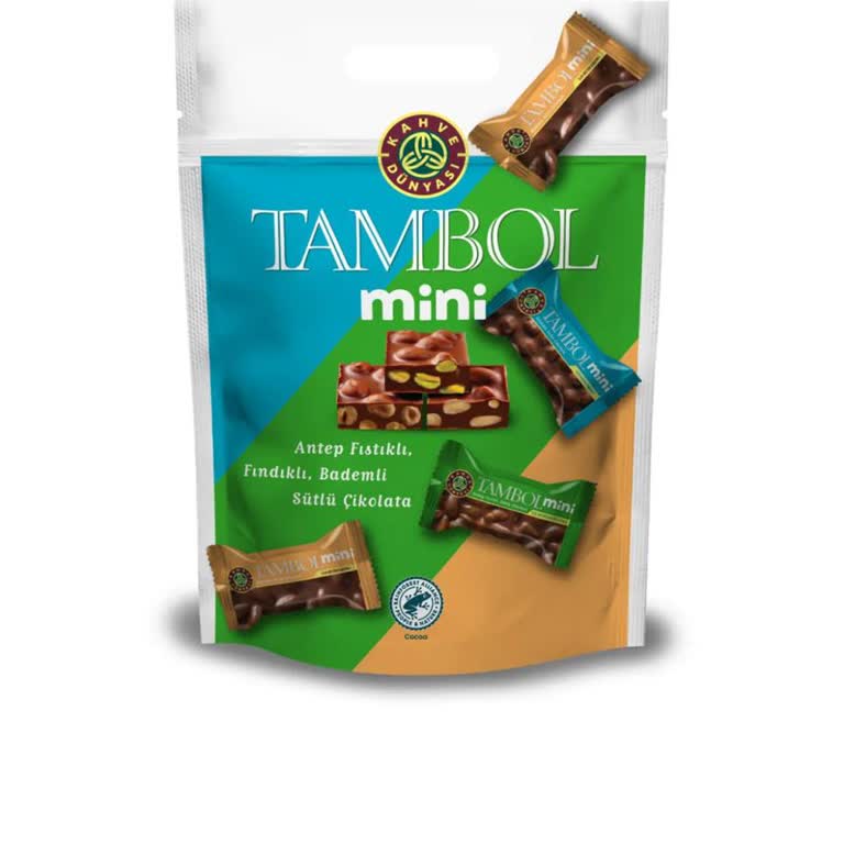 Kahve Dünyası Tambol Mini Paketten Eksik Çikolata Çıkması