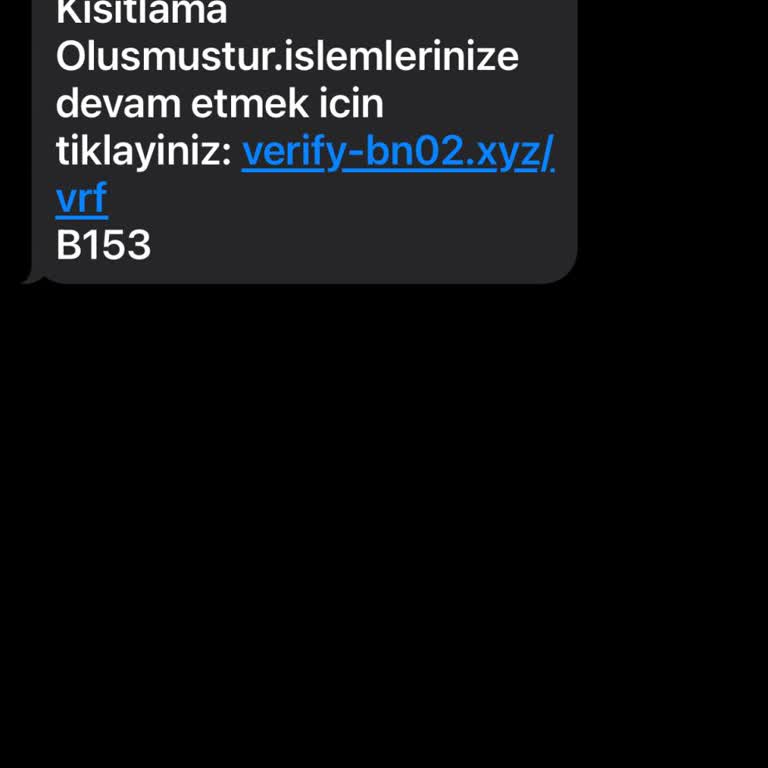 İzinsiz Numara Kullanımı Ve Sinch Verify'den Gelen Doğrulama Mesajı Mağduriyeti