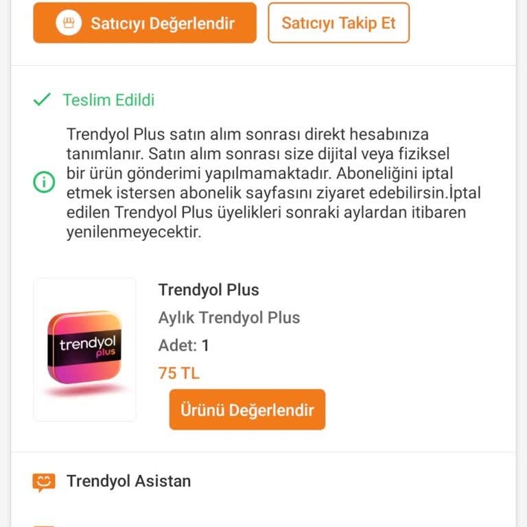 Trendyol Plus Üyeliği Otomatik Eklenip Para İadesi Yapılmıyor