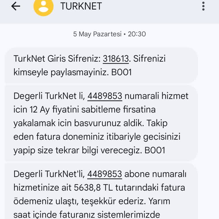 Yurt Dışından Erişim Sorunu Ve Haksız Fatura