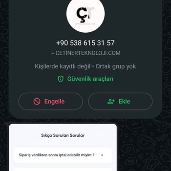 Çetinerteknoloji.com'dan Yapılan Alışverişte Para Ve Ürün Kaybı Yaşadım