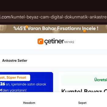 Çetinerteknoloji.com'dan Yapılan Alışverişte Para Ve Ürün Kaybı Yaşadım