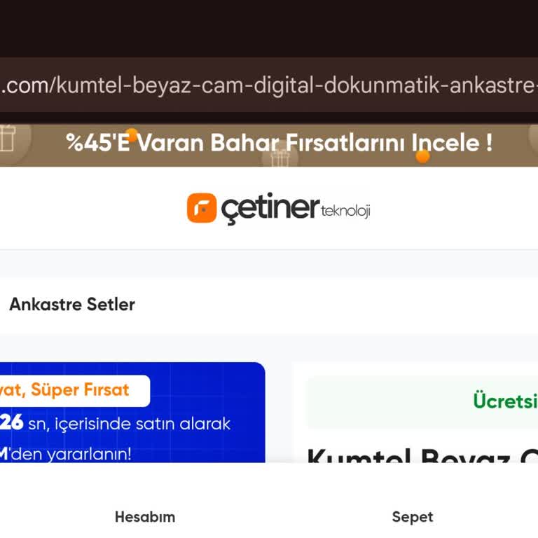 Çetinerteknoloji.com'dan Yapılan Alışverişte Para Ve Ürün Kaybı Yaşadım