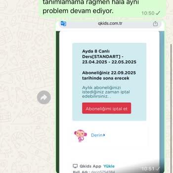 Abonelik Sorunu Ve İletişimsizlik Nedeniyle Mağduriyet Yaşıyorum