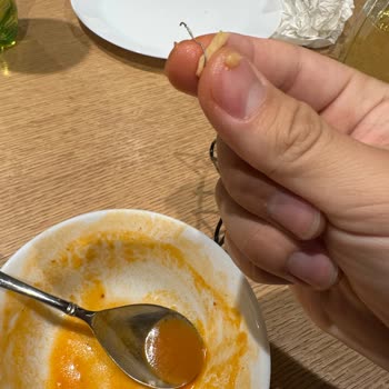 Çorbada Metal Parça Şoku Ve İade Sorunu