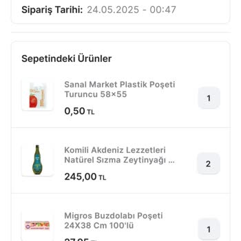 Migros Sanal Market'te Tıkla Gel Hayal Kırıklığı: Ürün Yok, Özür Yok!