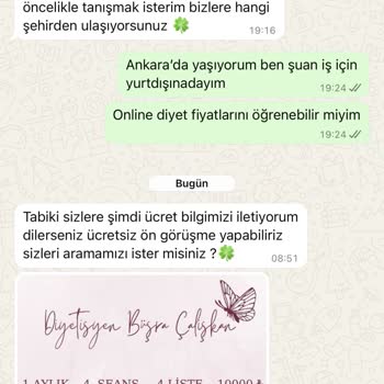 Yurt Dışı Numaram Nedeniyle Diyet Fiyatında Haksız Artış