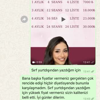 Yurt Dışı Numaram Nedeniyle Diyet Fiyatında Haksız Artış