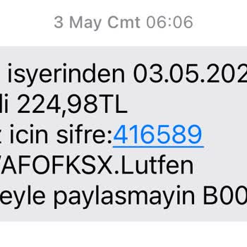 Trendyol Üzerinden Alışveriş Sonrası Kart Kopyalama Ve Güvenlik Açığı