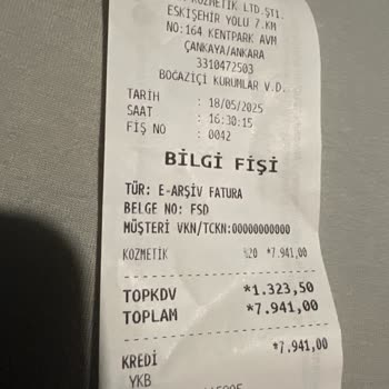 Mac Cosmetics Yanlış Ürün Ve Renk Önerisiyle Hayal Kırıklığı Yaşadım