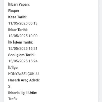 Kırmızı Işık İhlali Sonrası Kaza Ve Sigorta Şirketinden Destek Alamama