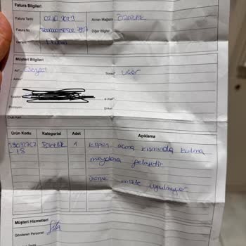 Garanti Sürecinde Destek Alamayan Müşteri Ve Red Edilen Onarım Talebi