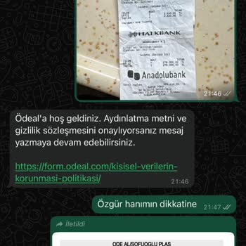 Çekilen Ödeme Hesabıma Yatmadı, Müşteri Hizmetleri İlgisiz