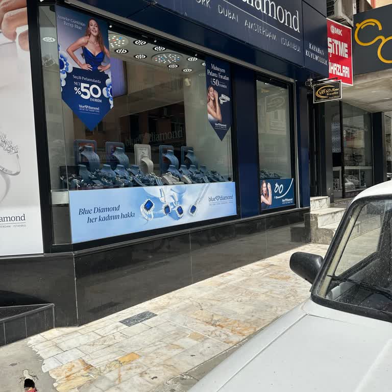 Blue Diamond Mağazasında Yanıltıcı Satış Ve Değer Kaybı Deneyimi
