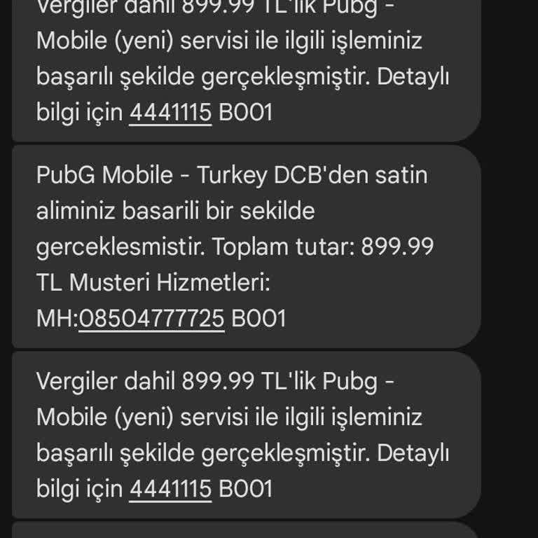 Türk Telekom Hattımdan Onayım Olmadan Yüksek Tutarla Usulsüz Mobil Ödeme Çekildi