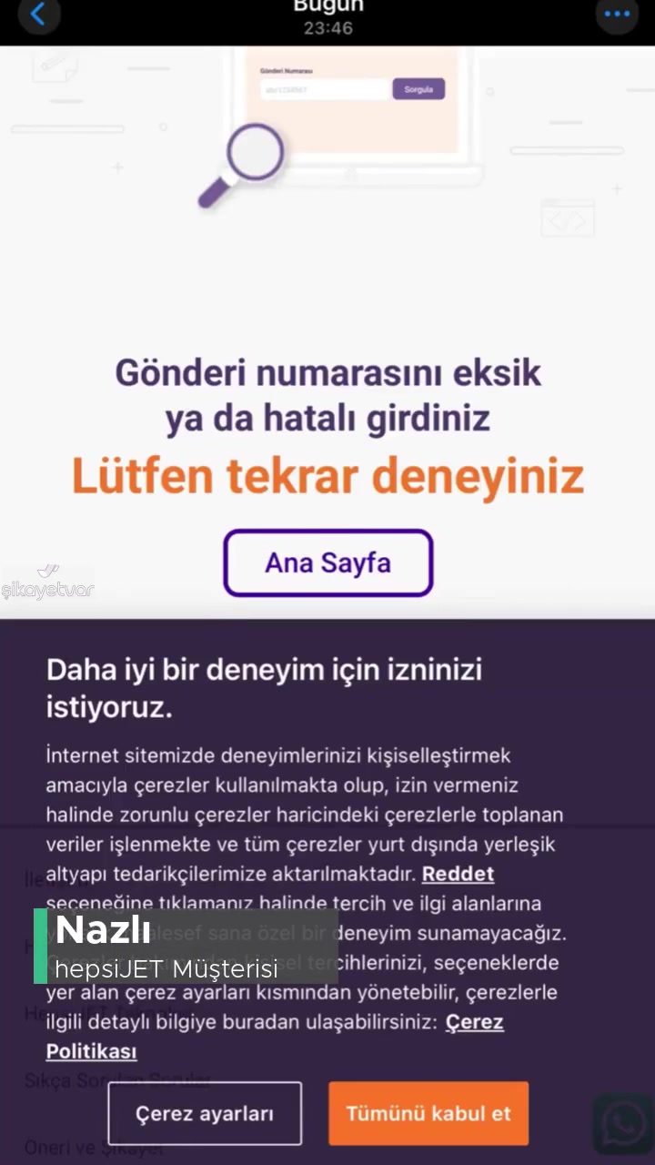 Hepsijet Kodu Kabul Etmedi! videonun kapak resmi