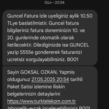 Payguru Türk Telekom Hattımdan İzinsiz Mobil Ödeme İle Yüksek Tutar Tahsilatı