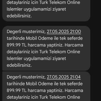 Payguru Türk Telekom Hattımdan İzinsiz Mobil Ödeme İle Yüksek Tutar Tahsilatı