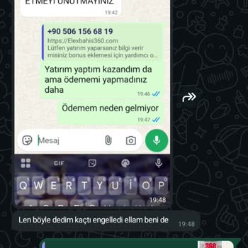 Kazancım Ödenmedi Canlı Destekten Yanıt Alamıyorum