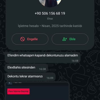 Kazancım Ödenmedi Canlı Destekten Yanıt Alamıyorum
