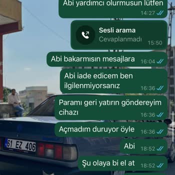 Satın Aldığım Telefonda Ödeme Ve İletişim Sorunları Yaşadım