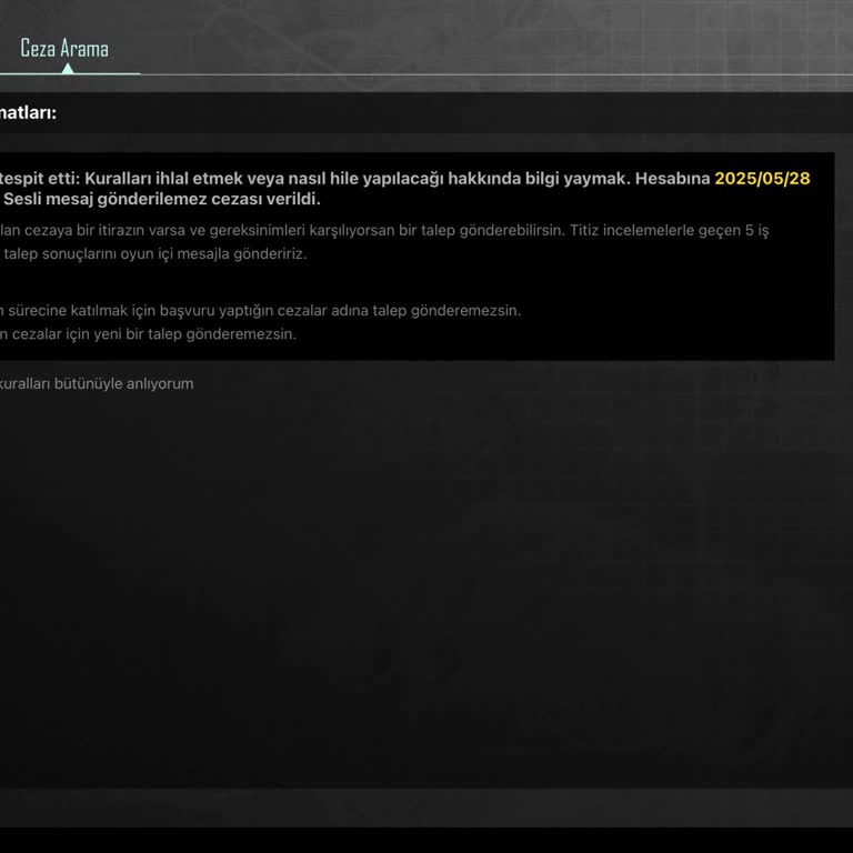 Haksız Ses Banı Ve Yetersiz Kanıt Sunulması