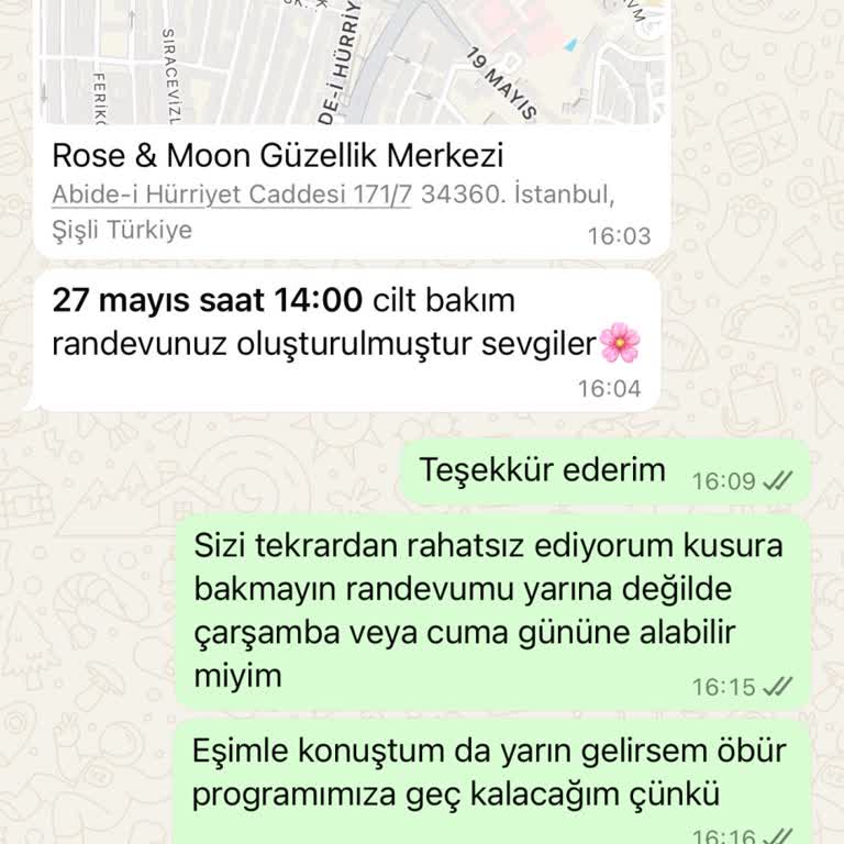 Saatlerce Bekletildim, Profesyonellikten Uzak Hizmet