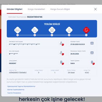 Teslimat Kodu Olmadan Yapılan Hatalı Kargo Teslimatı Ve Mağduriyet