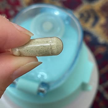 Hhs Kapsül İçinden Yabancı Madde Çıkması Şaşırttı