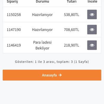 Siparişim Hala Kargoya Verilmedi, Bayramda Mağdur Oldum